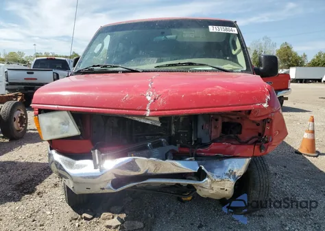 2006 Ford Econoline E350 Super Duty Wagon from USA, damaged, VIN 1FBSS31L46DA78249